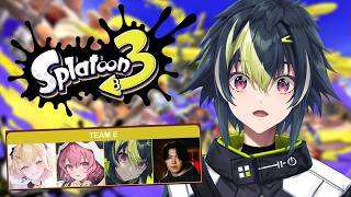 【 スプラ3 】大会チーム練顔合わせGOOOOOO【 伊波ライ / にじさんじ 】