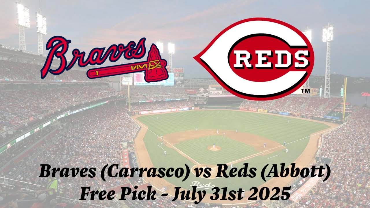Jay Cooper has a free MLB pick in tonight's Atlanta Braves vs. Cincinnati Reds game featuring Carlos Carrasco vs. Andrew Abbott. Jay will also recap yesterday's free sports picks, including Bobby Babowski's red-hot MLB winners.

0:00 - Introduction & What We'll Cover
0:52 - MLB Picks Recap
1:44 - WNBA Picks Recap
2:01 - Braves vs Reds Free Pick

FREE DAILY NEWSLETTER:
https://ultimatecapper.com/newsletter/

NFL FREE PICKS:
https://ultimatecapper.com/nfl-picks/

BOBBY'S MLB FREE PICKS:
https://ultimatecapper.com/mlb-picks-bobby/

JAY'S MLB FREE PICKS:
https://ultimatecapper.com/mlb-picks/

WEEK 1 NFL PICKS AND STAFF FUTURES
https://ultimatecapper.com/week-1-bovada-odds-futures-2025-208415/

CFL FREE PICKS:
https://ultimatecapper.com/cfl-free-picks/

WNBA FREE PICKS:
https://ultimatecapper.com/wnba-picks/

FREE HORSE PICKS:
https://www.ultimatecapper.com/free-horse-picks/