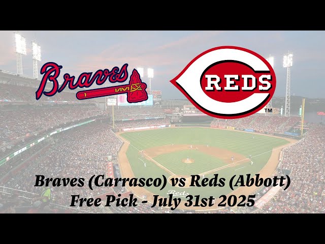 Jay Cooper has a free MLB pick in tonight's Atlanta Braves vs. Cincinnati Reds game featuring Carlos Carrasco vs. Andrew Abbott. Jay will also recap yesterday's free sports picks, including Bobby Babowski's red-hot MLB winners.

0:00 - Introduction & What We'll Cover
0:52 - MLB Picks Recap
1:44 - WNBA Picks Recap
2:01 - Braves vs Reds Free Pick

FREE DAILY NEWSLETTER:
https://ultimatecapper.com/newsletter/

NFL FREE PICKS:
https://ultimatecapper.com/nfl-picks/

BOBBY'S MLB FREE PICKS:
https://ultimatecapper.com/mlb-picks-bobby/

JAY'S MLB FREE PICKS:
https://ultimatecapper.com/mlb-picks/

WEEK 1 NFL PICKS AND STAFF FUTURES
https://ultimatecapper.com/week-1-bovada-odds-futures-2025-208415/

CFL FREE PICKS:
https://ultimatecapper.com/cfl-free-picks/

WNBA FREE PICKS:
https://ultimatecapper.com/wnba-picks/

FREE HORSE PICKS:
https://www.ultimatecapper.com/free-horse-picks/