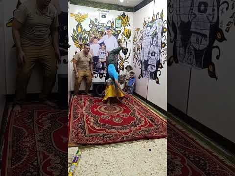 تورته الاحتفال انا شفت معاه الهنا #trending #dance #funny #shorts #short #youtubeshorts #comedy