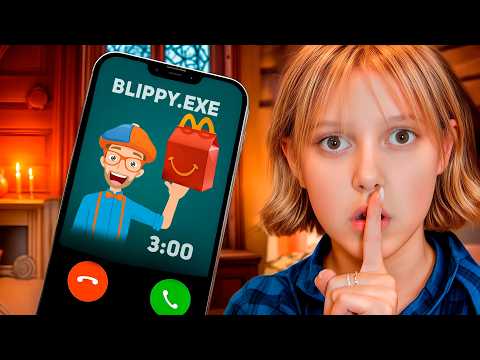 ЗЛИЯТ BLIPPI в РЕАЛНИЯ ЖИВОТ! 😨 Тъмната История на Amelka Karamelka BG