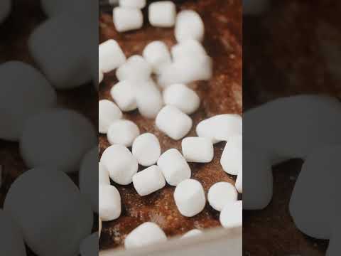 S'mores Cookie Bars | vegan + gluten-free
