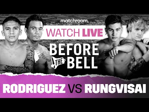 Before The Bell: Rodriguez vs Rungvisai Live Undercard (Ababiy & Martinez)
