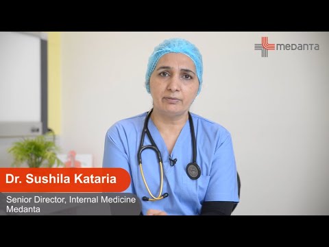 ऑमिक्रोन वेरिएंट | डॉ. सुशीला कटारिया