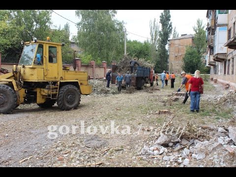 Ремонтно-восстановительные работы в доме №39 по улице Кирова