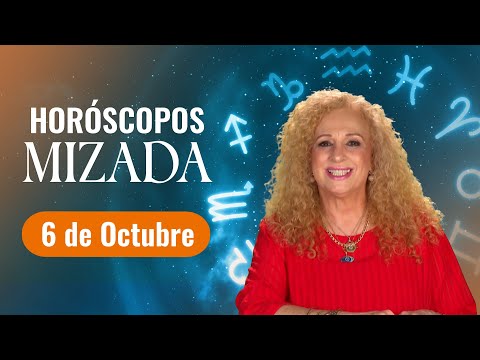 Horóscopos <strong>de</strong> HOY 6 <strong>de</strong> octubre <strong>2026</strong> <strong>de</strong> Mizada Mohamed