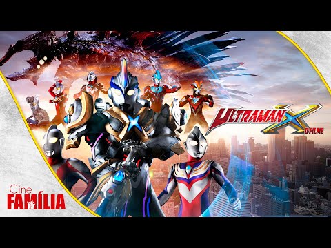 Ultraman X: O Filme (2016) • Filme de Ação • Filme Completo Dublado GRÁTIS | Cine Família