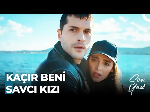 3. Bölüm: Kaçır Beni Savcı Kızı - Son Yaz