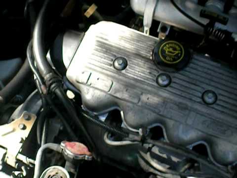 Ford escort valve seat dropping #10