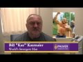 Strongman Bill Kazmaier: Chiropractic works! (Palmer College of Chiropractic)