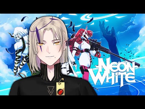 【NEON WHITE】 I MAY JUMP AROUND IN CIRCLES AND RANT ABOUT THE NEW FLASH MOVIE