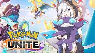 【ポケモンユナイト】　やり方忘れたけどとりあえずゴールしときますね　エキスパート5 【アルス・アルマル/にじさんじ】