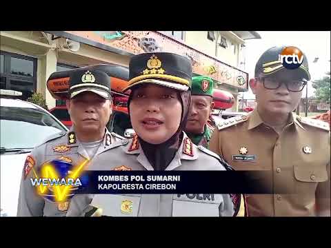 Polresta Cirebon Siapkan 1200 Personil