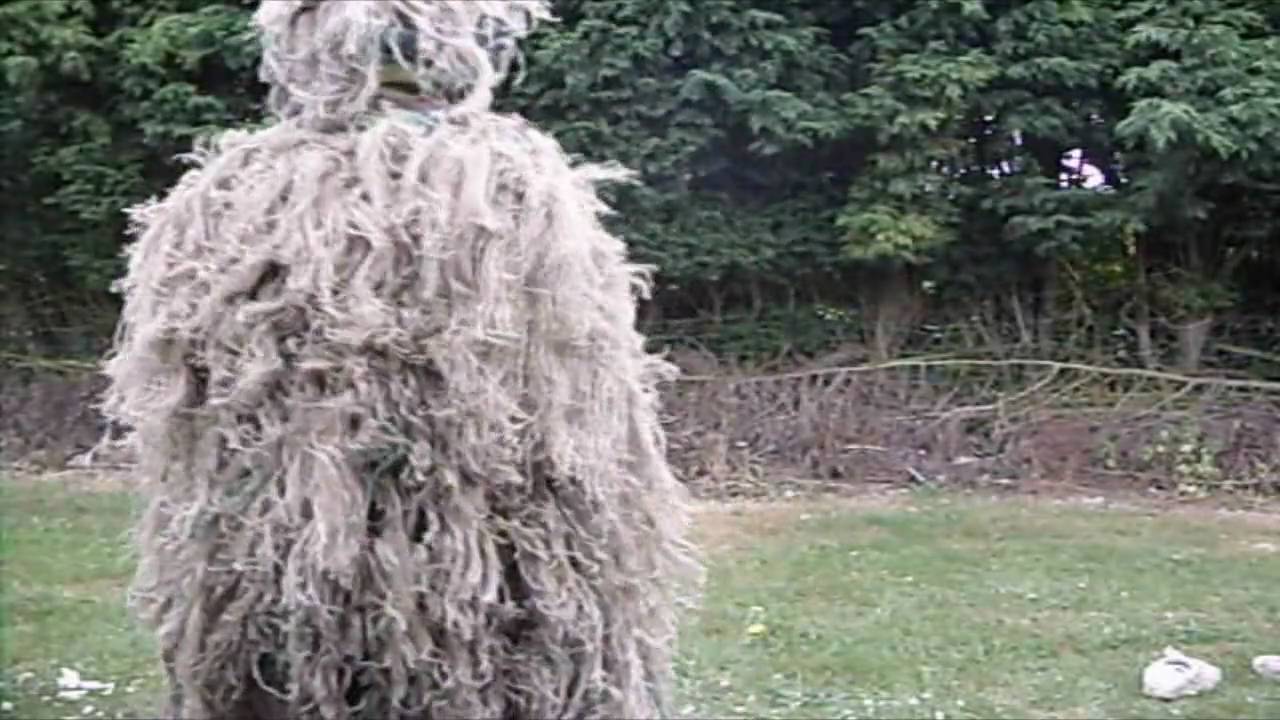 Homemade Ghillie Suit 86