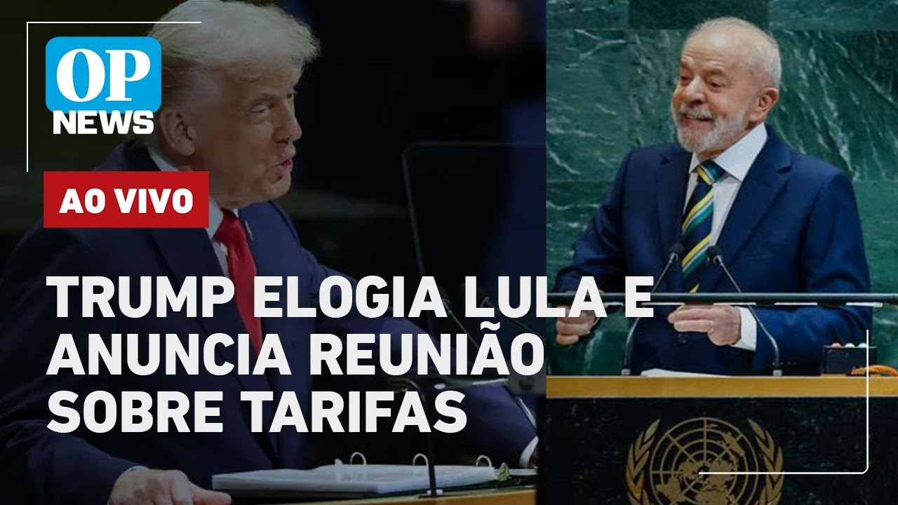 🔴AO VIVO Trump elogia Lula e revela encontro Motta abre caminho para cassação de Eduardo | OP NEWS