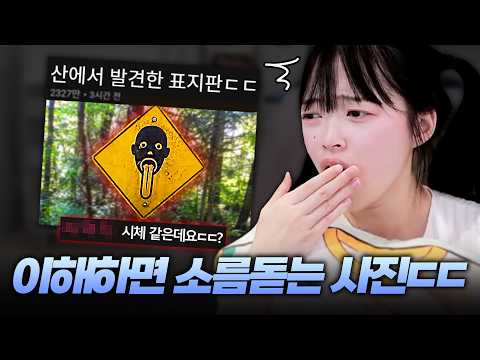 이해하면 <strong>소름돋는</strong> 무서운 표지판 모음ㄷㄷ