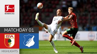 FC Augsburg — TSG Hoffenheim 0-4 | Highlights | Matchday 1 – Bundesliga 2021/22