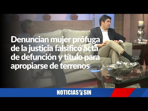 Entrevista a perjudicados con falsificación de título