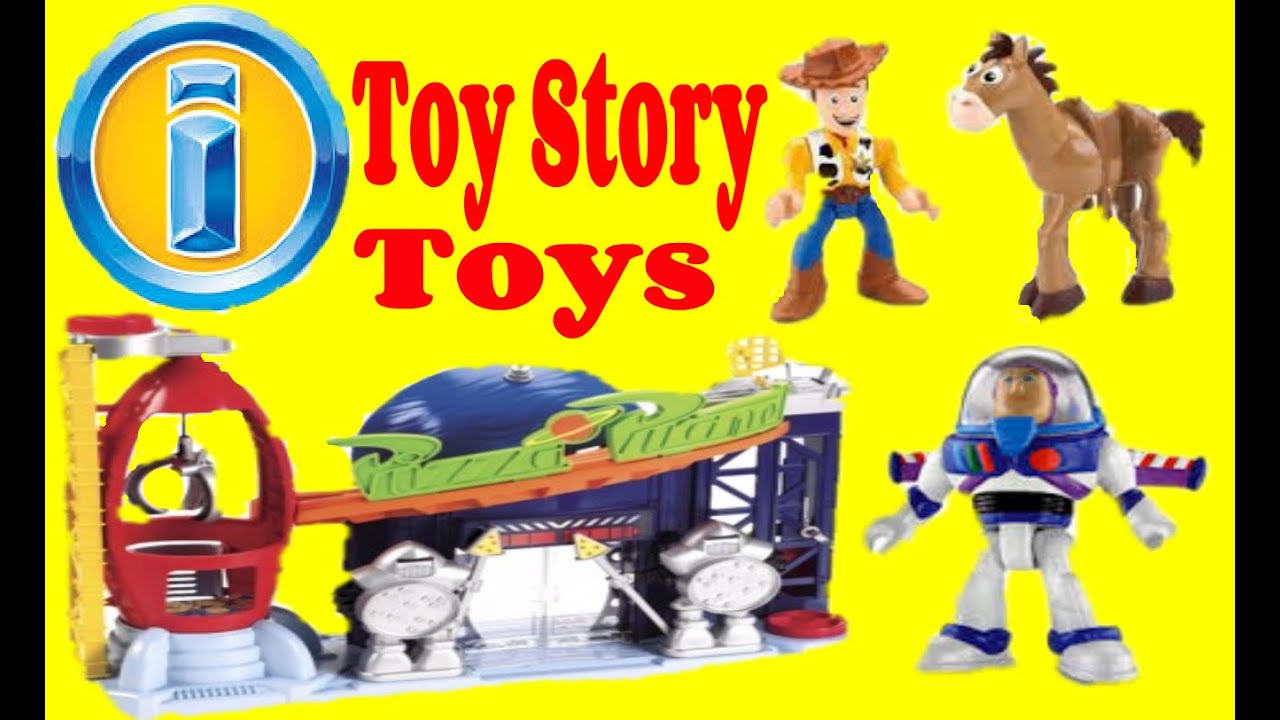 toy story imaginext