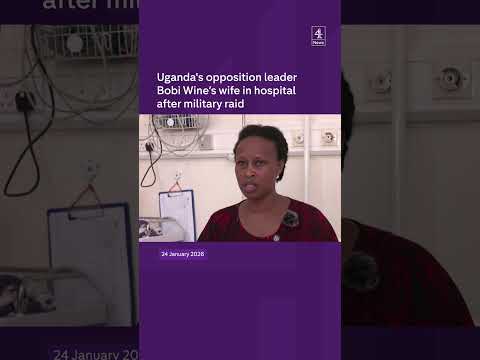 Uganda: Bobi Wine’s wife attacked