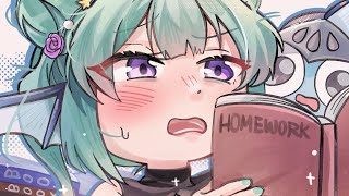 ew research essay 📖 (homework asmr)