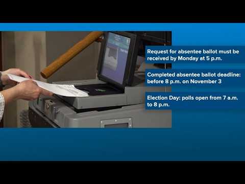 Wednesday marks first day of early voting in Iowa