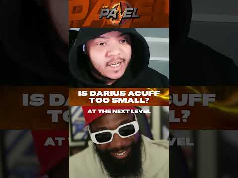 Will Darius Acuff STRUGGLE at the next level? 🤔🏀