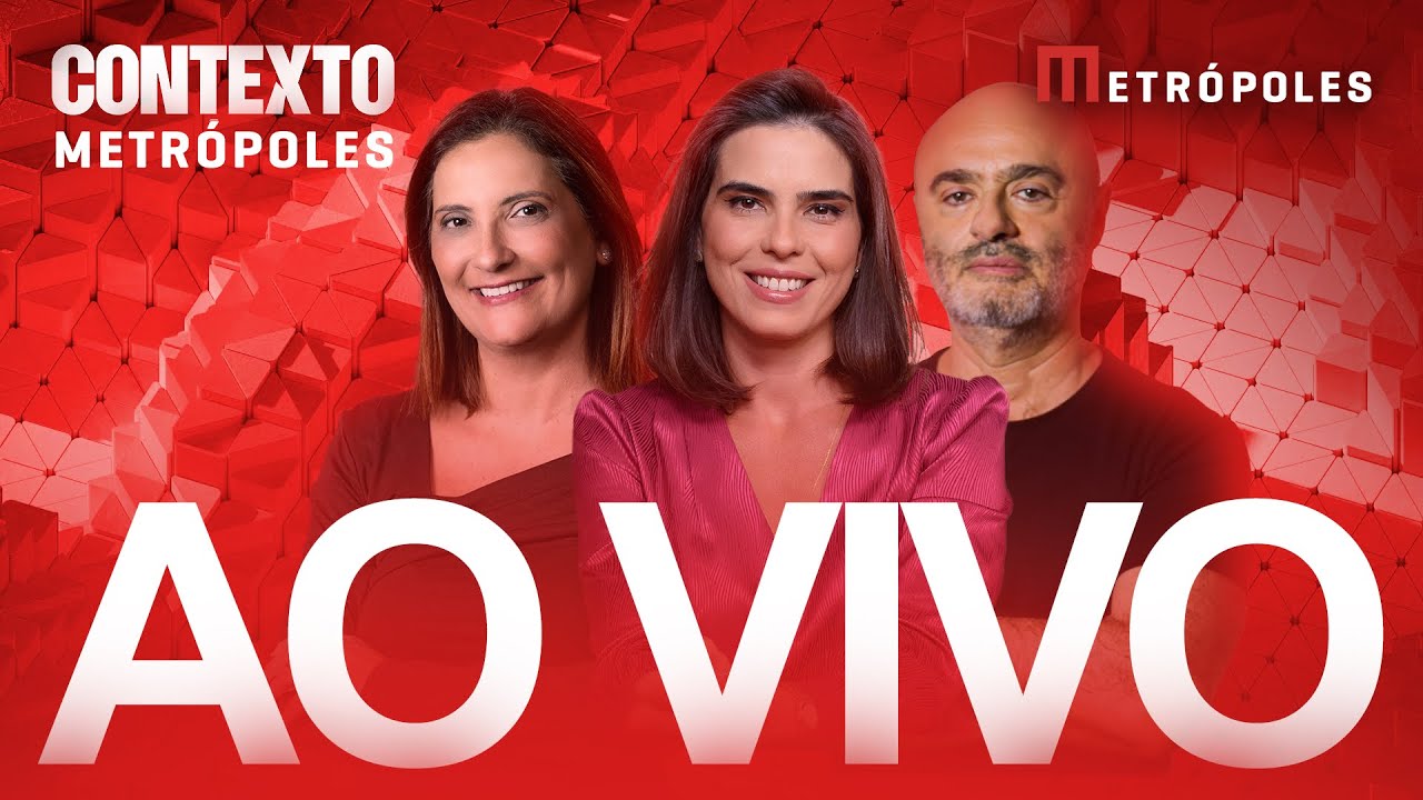 AO VIVO: Dino x Trump; Ministro fala do preço das passagens, partido de Tarcísio com Lula e COP30