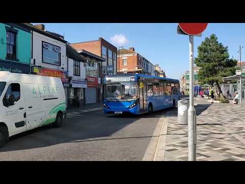 Buses at Grimsby Riverhead Exchange & Lincoln Central Bus Station (11/09/2023)