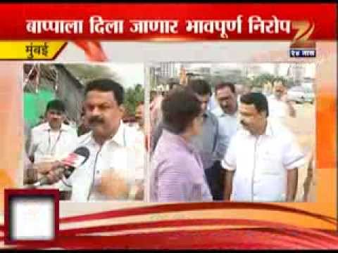महापौरांनी केली गणपती विसर्जनापूर्वी सुविधांची पाहाणी