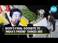Watch: PM Modi bows down, pays floral tribute to former Japan PM in Tokyo