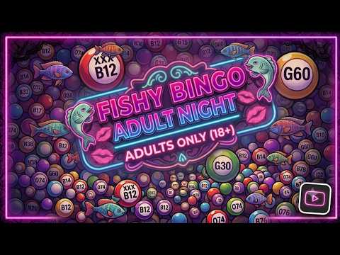 Adult Fishy Bingo