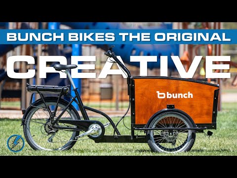 Bunch Bikes The Original | Electric Cargo Bike Review (2021)
