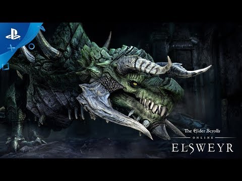 The Elder Scrolls Online: Elsweyr -  Gameplay Launch Trailer | PS4