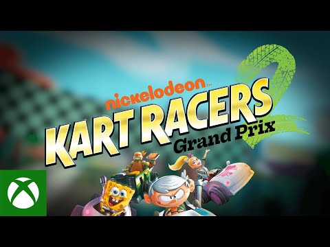 Nickelodeon Kart Racers 2 Announcement Trailer