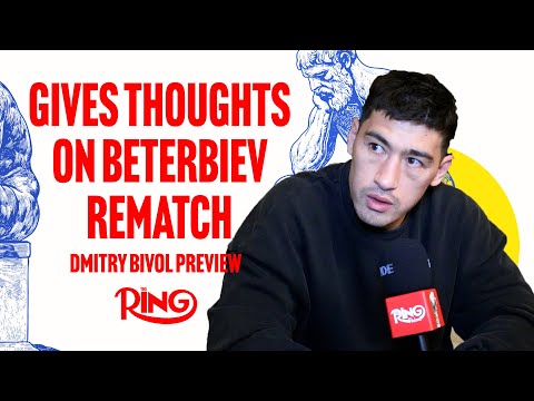 Dmitry Bivol Opens Up On Confidence Vs. Artur Beterbiev Ahead Of Rematch