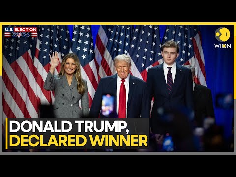 US Elections 2024: 'America is Entering A New Golden Age', Says Donald Trump | WION News