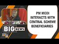 PM Modi Interacts with Beneficiary Nazim at Viksit Bharat Viksit Jammu Kashmir Program | News9  - 09:02 min - News - Video