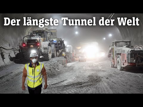 Der längste Tunnel der Welt: Entlastung für den Brennerpass (SPIEGEL TV für ARTE Re:)