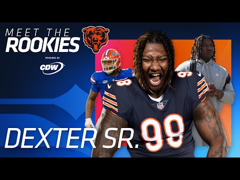 Gervon Dexter Sr. | Meet the Rookies | Chicago Bears video clip