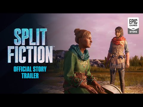 Epic Games рассказывает про Split Fiction | Official Story Trailer