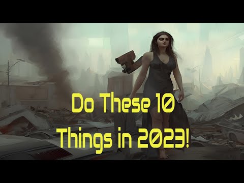 10 Things We All Need To Do in 2023!