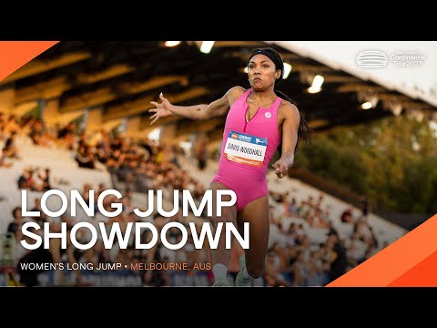 Dale 🇦🇺 upstages Olympic finalists in long jump 👀| Continental Tour Gold 2023