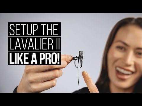 How to Set up the Lavalier II like a Pro!