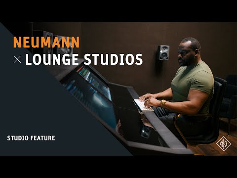 Immersive Recording Powered by Neumann | Lounge Studios