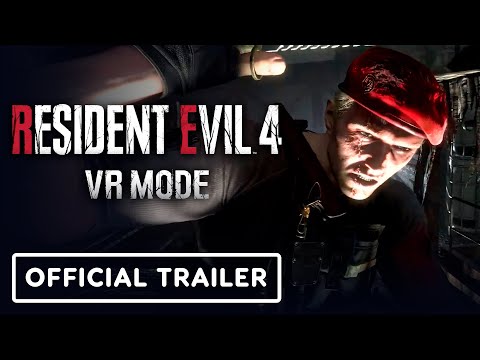 Resident Evil 4 VR Mode - Official Trailer ft. Rina Sawayama