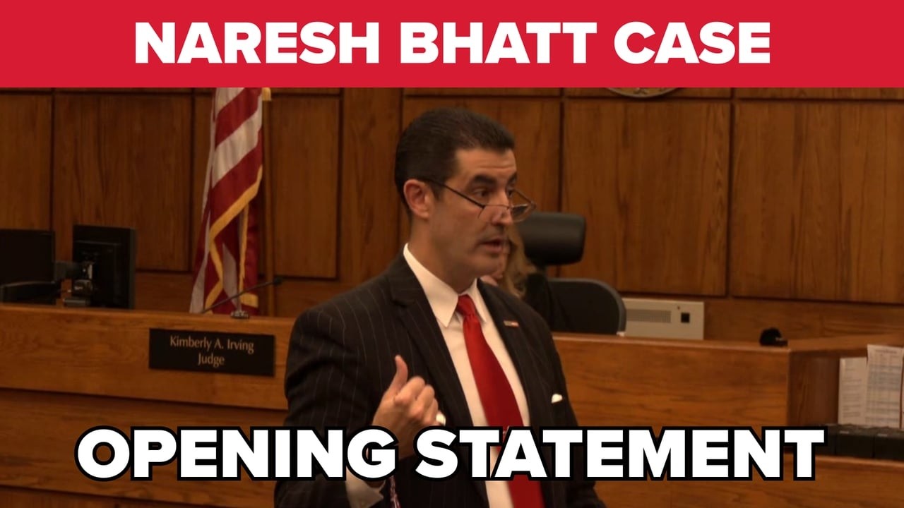 'American dream ended in nightmare' | Prosecution opening statements in Naresh Bhatt Murder Trial