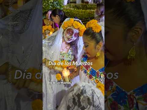 Learn about the history of Día de los Muertos 💀 #WhatTheHistory #NationalGeographic