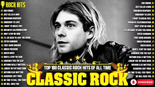 Best Classic Rock Hits 70s 80s 90s Full Album-Metallica, Nirvana, Queen, Pink Floyd, Bon Jovi, ACDC