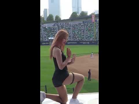 20170528 잠실 야구장 kt 위즈 치어리더 직캠 - I'll be yours